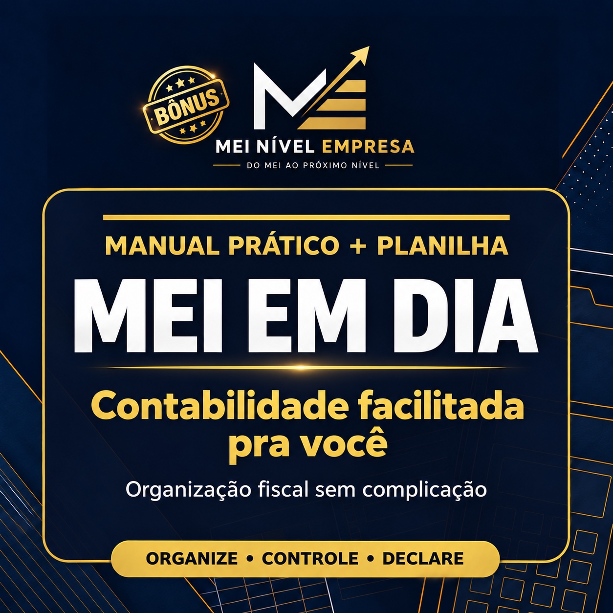 Manual prático e planilha MEI em Dia
