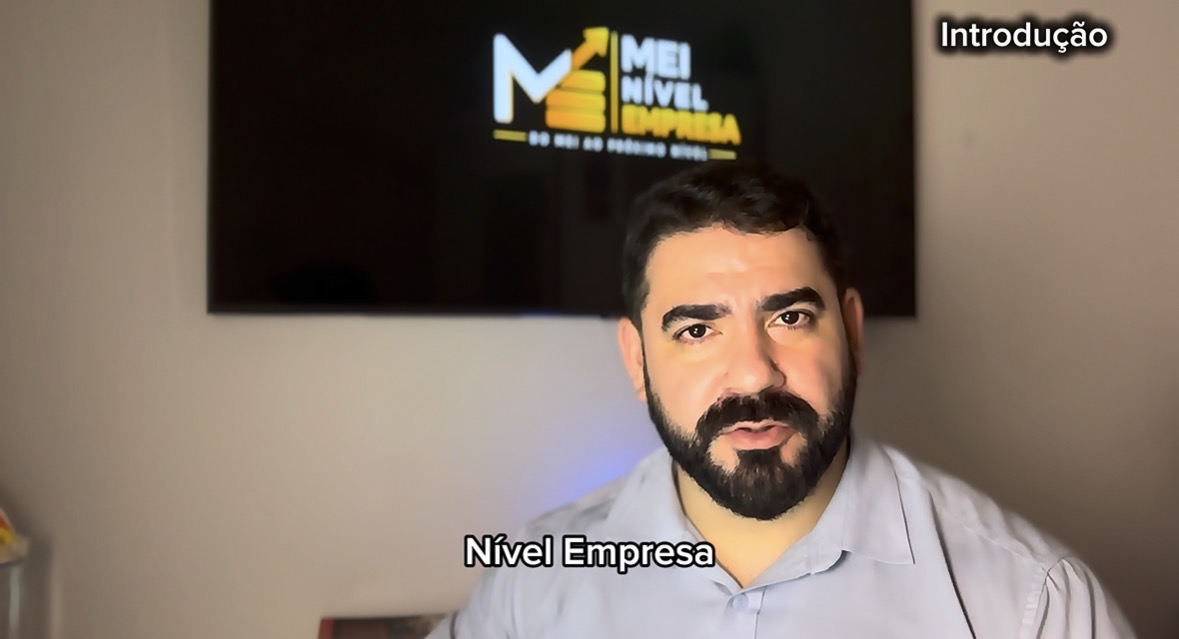 Imagem real da videoaula de introdução com Rafael Almeida