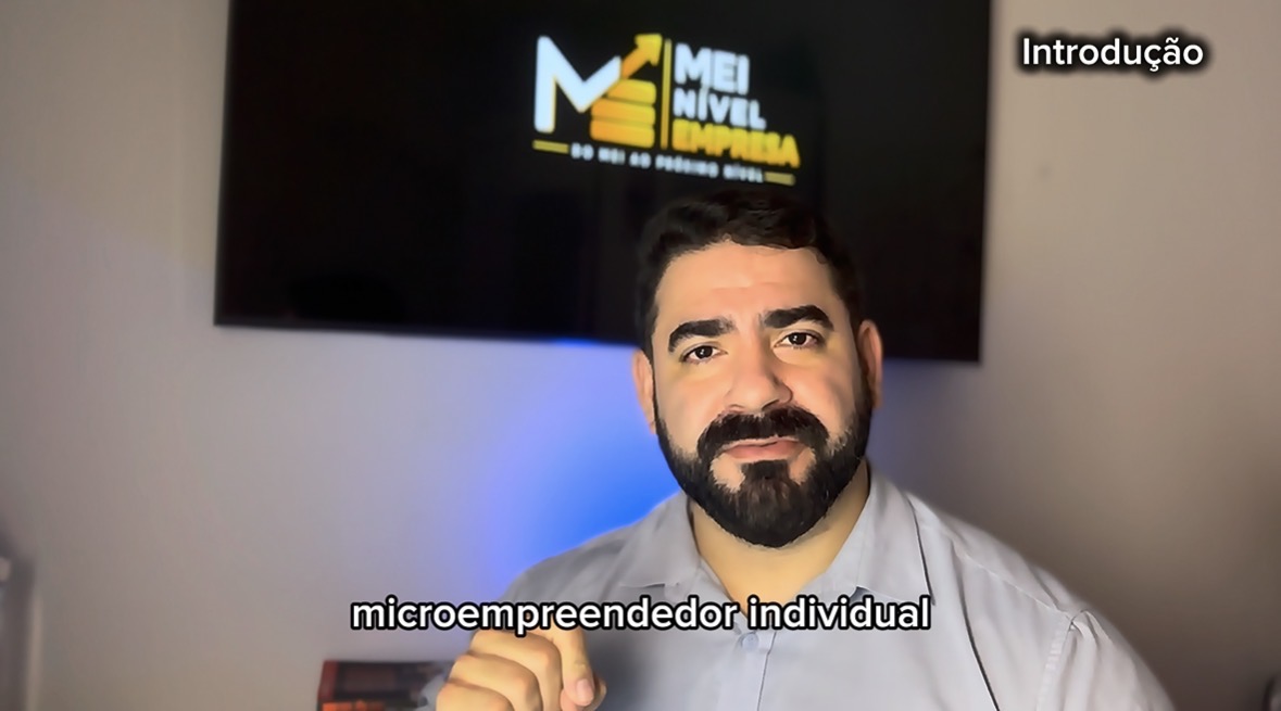 Rafael Almeida apresentando o Método ao microempreendedor individual